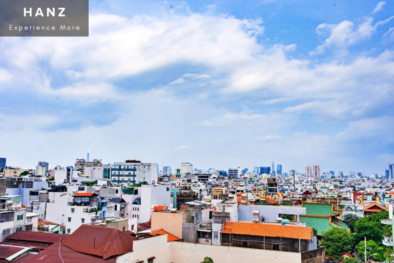Hanz Vuong Quang Hotel Saigon Ho Chi Minh City Exterior photo