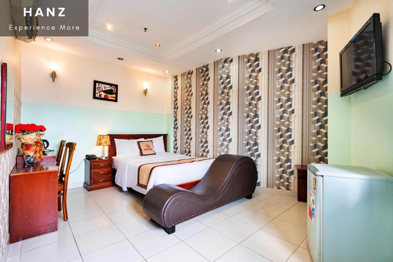 Hanz Vuong Quang Hotel Saigon Ho Chi Minh City Exterior photo