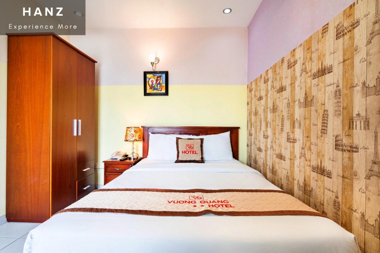 Hanz Vuong Quang Hotel Saigon Ho Chi Minh City Exterior photo