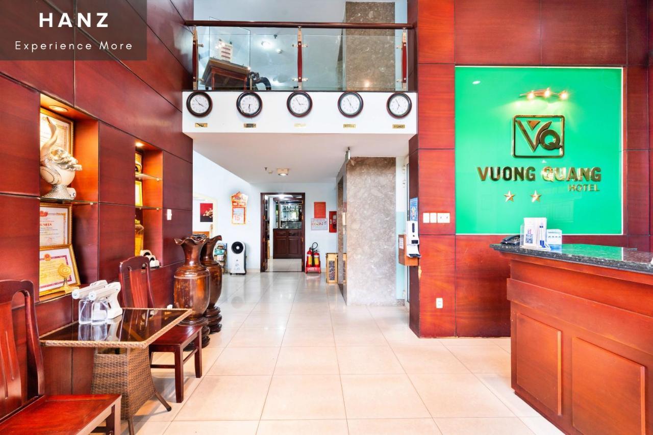 Hanz Vuong Quang Hotel Saigon Ho Chi Minh City Exterior photo