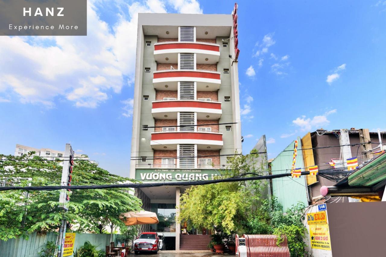 Hanz Vuong Quang Hotel Saigon Ho Chi Minh City Exterior photo