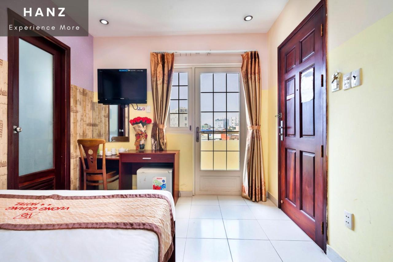 Hanz Vuong Quang Hotel Saigon Ho Chi Minh City Exterior photo