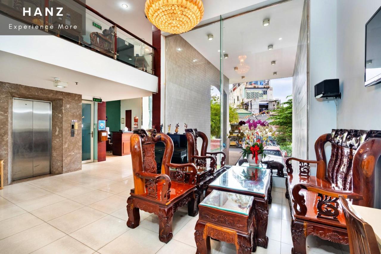Hanz Vuong Quang Hotel Saigon Ho Chi Minh City Exterior photo