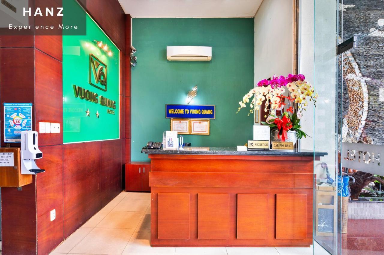 Hanz Vuong Quang Hotel Saigon Ho Chi Minh City Exterior photo