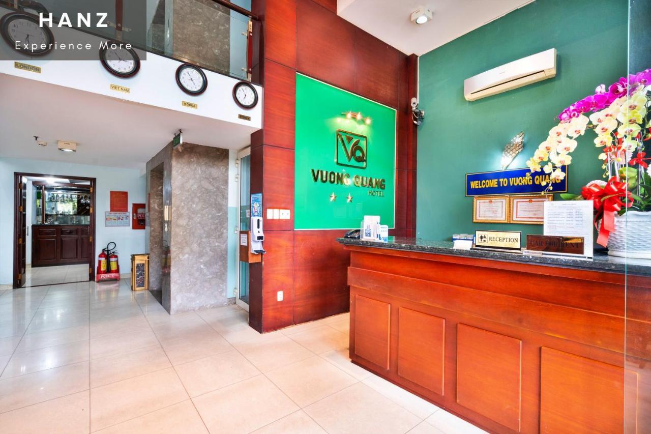 Hanz Vuong Quang Hotel Saigon Ho Chi Minh City Exterior photo