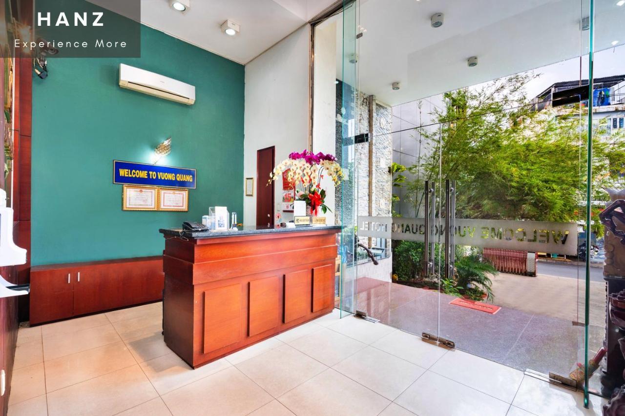 Hanz Vuong Quang Hotel Saigon Ho Chi Minh City Exterior photo